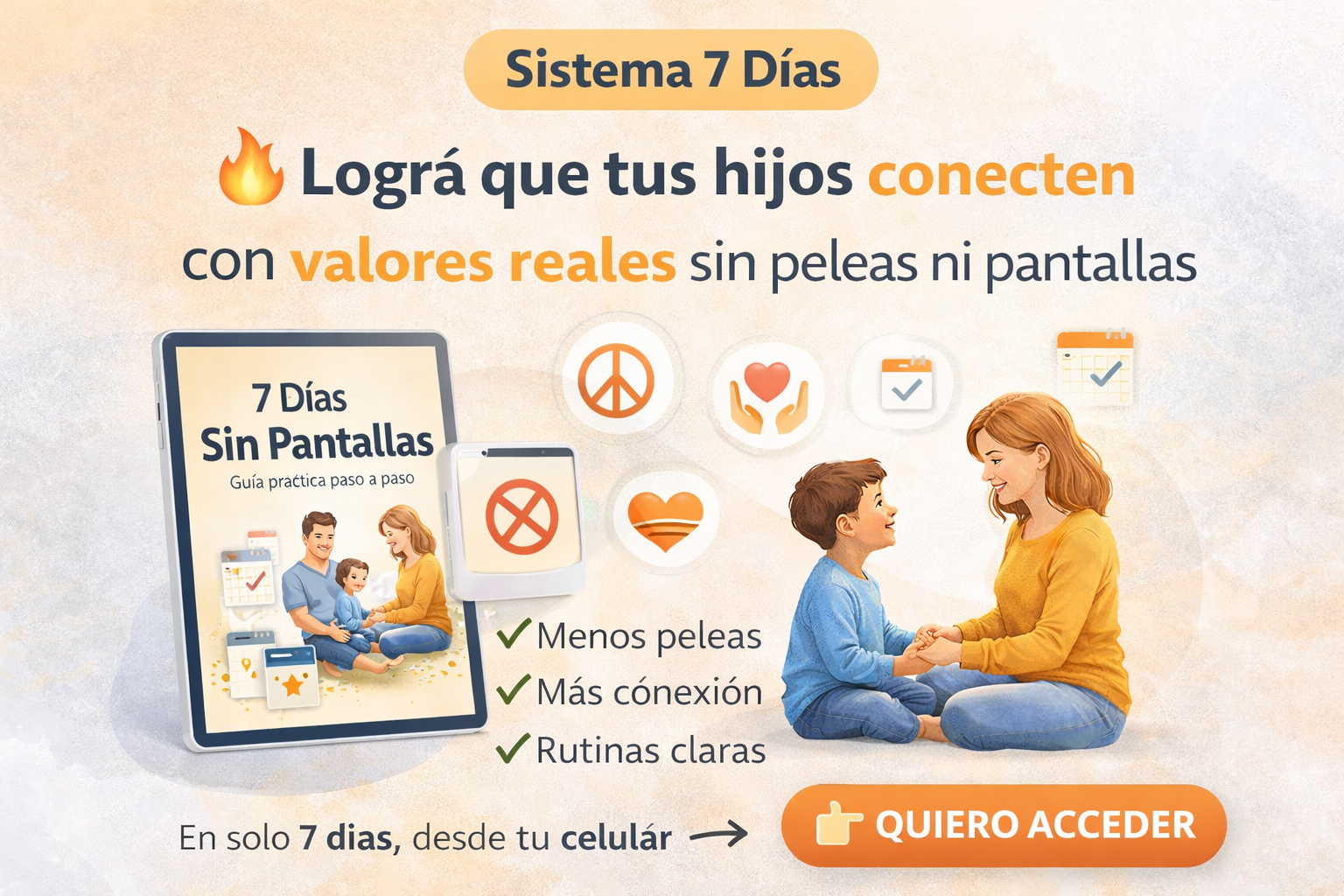 Sistema 7 Días Sin Pantallas
