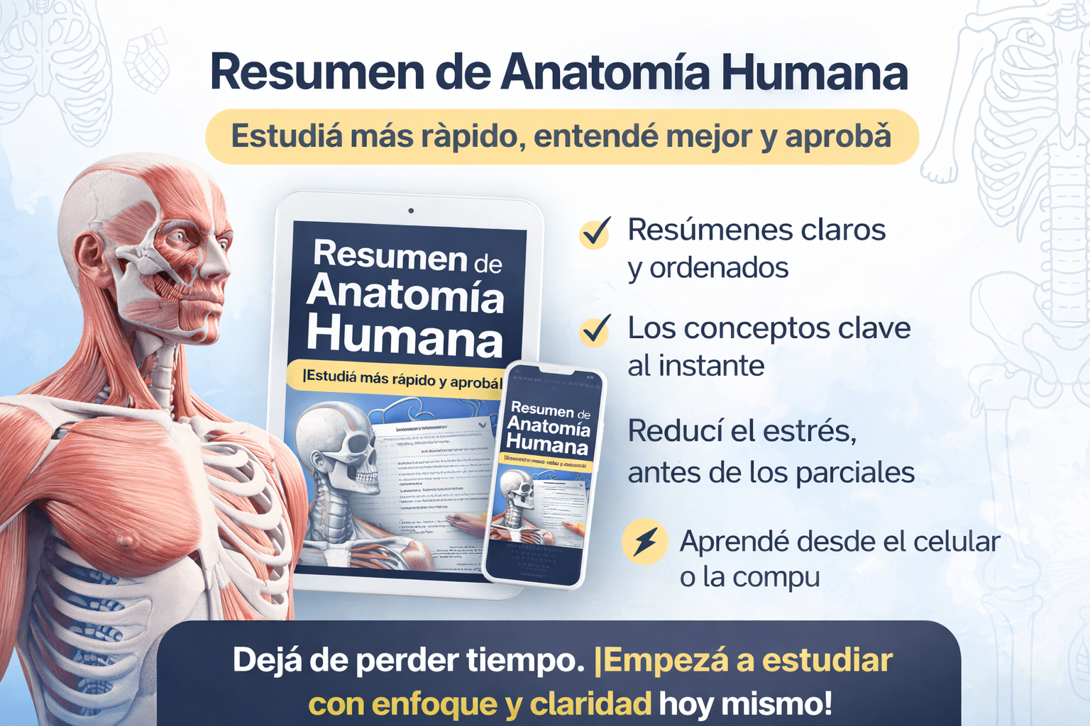 Resumen de Anatomía Humana